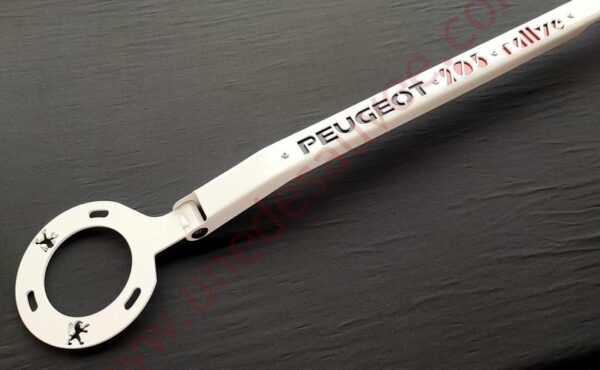 BARRE ANTI RAPPROCHEMENT MOTEUR POUR PEUGEOT 205 1.3 RALLYE
