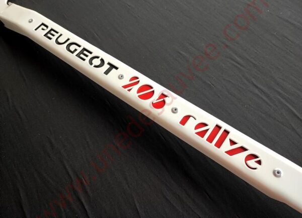 BARRE ANTI RAPPROCHEMENT MOTEUR POUR PEUGEOT 205 1.3 RALLYE