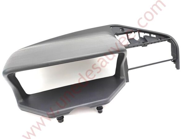 CASQUETTE DE COMPTEUR LUXE POUR TABLEAUX DE BORD DE PEUGEOT 205 GTI CTI RALLYE TD ROLAND GARROS XS NOIR