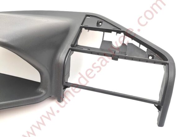 CASQUETTE DE COMPTEUR LUXE POUR TABLEAUX DE BORD DE PEUGEOT 205 GTI CTI RALLYE TD ROLAND GARROS XS NOIR