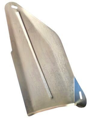 TOLE THERMIQUE DE PROTECTION SUR DESSOUS DE CAISSE POUR SILENCIEUX ARRIERE D'ECHAPPEMENT DE PEUGEOT 205 GTI CTI 1.9 1.6 1.3 RALLYE