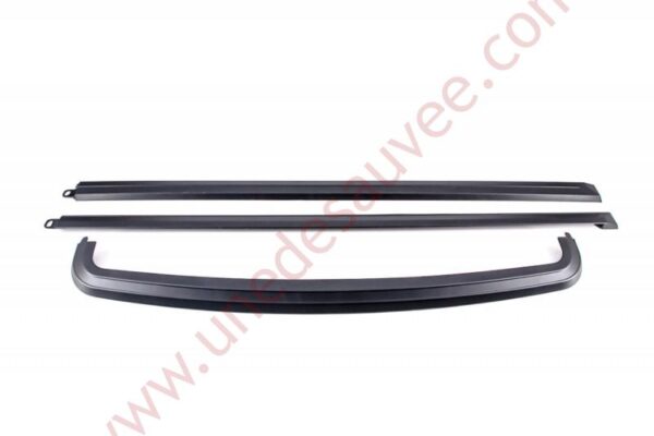 KIT DE 3 BAGUETTES DE TOIT OUVRANT POUR PEUGEOT 309 205 GTI RALLYE GTI 16 ROLAND GARROS ET AUTRES MODÈLES 205
