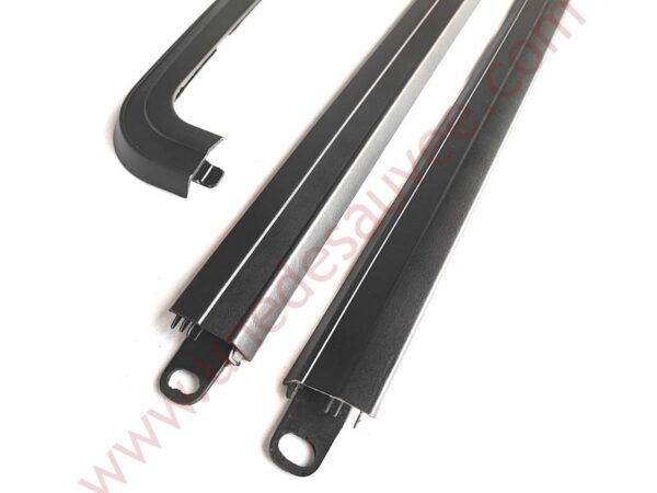 KIT DE 3 BAGUETTES DE TOIT OUVRANT POUR PEUGEOT 309 205 GTI RALLYE GTI 16 ROLAND GARROS ET AUTRES MODÈLES 205