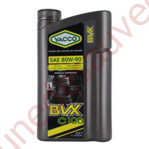 HUILE YACCO BVX C100 80W90 YOUNGTIMER PEUGEOT RENAULT CITROËN 2 LITRES