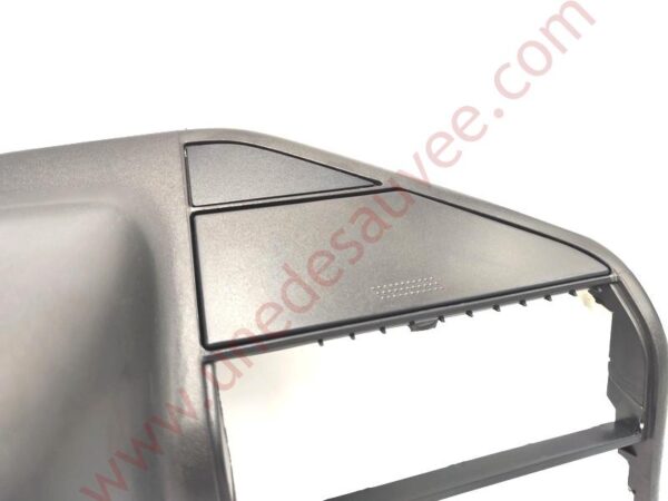 KIT COMPLET CASQUETTE DE COMPTEUR AVEC TRIANGLE ET MONNAYEUR GRIS POUR TABLEAUX DE BORD DE PEUGEOT 205 GTI CTI RALLYE TD ROLAND GARROS XS