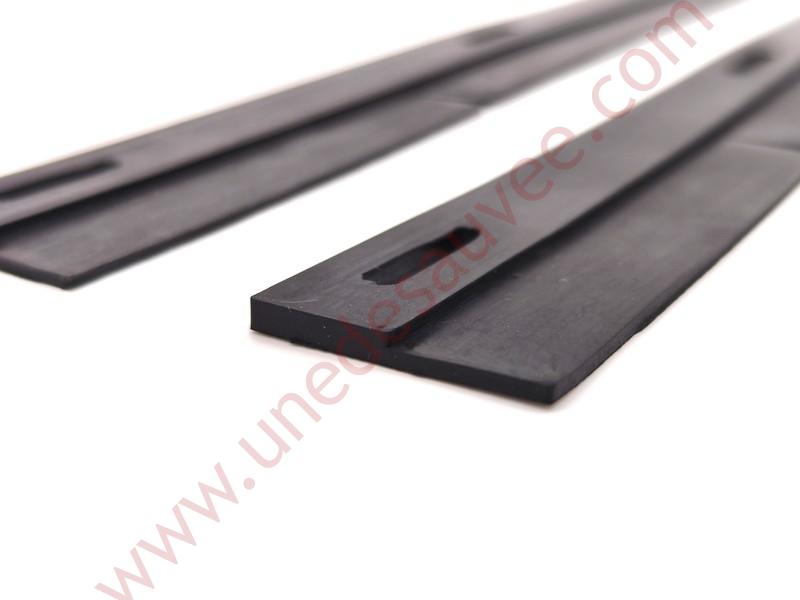 Lot De 8 Tampons De Pare-chocs Pour Capot Moteur - Réf. 07C103226B - Compatible Volkswagen, Audi - Caoutchouc Noir