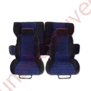 ECHANGE STANDARD DES SIEGES PAR UNE GARNITURE DE SIÈGE TOUT TISSU POUR PEUGEOT 309 GTI 8 SOUPAPES ET 16 SOUPAPES