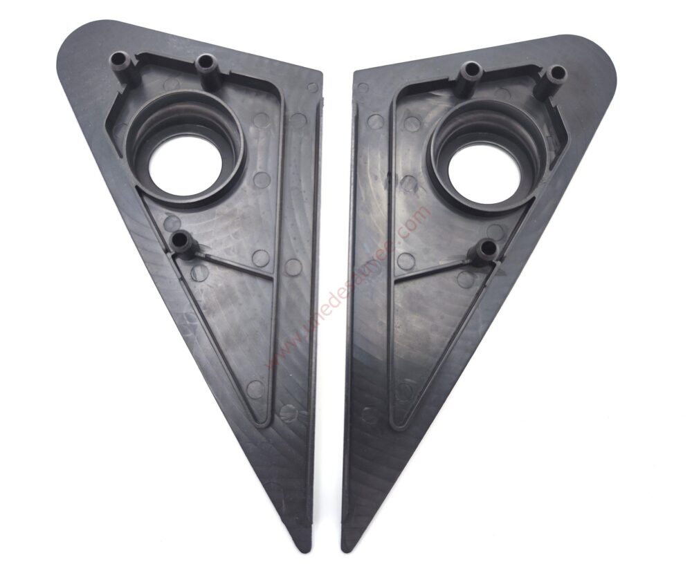 CACHE INTERIEUR RETROVISEUR PHASE 1 PEUGEOT 205 GTI CTI KIT DE 2 – Image 2