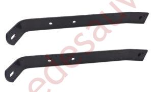 KIT DE 2 PATTES POUR SUPPORT DE PARE-CHOCS AVANT DE PEUGEOT 205 GTI CTI RALLYE