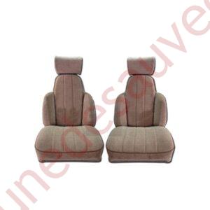 GARNITURES DE SIÈGES TOUS TISSU COTELE BEIGE RENAULT 5 TURBO 2 HABILLAGE - COIFFE - SELLERIE COMPLETE
