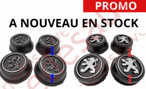 Kit collier sangle pour silencieux pour Peugeot 206 (fixé à droite)