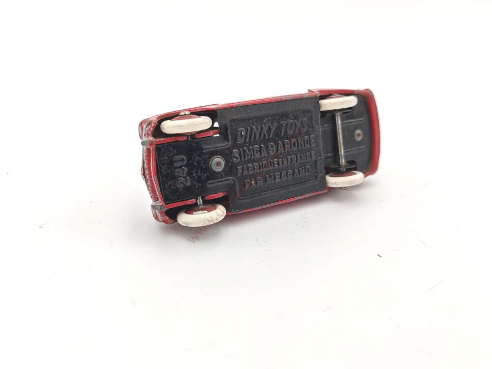 FORD VEDETTE TAXI 1/43 VOITURE MINIATURE DINKY TOYS – Image 2