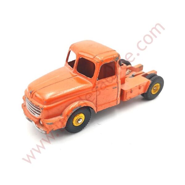 CAMION WILLEME ORANGE 36 PORTE BOIS 143 VOITURE MINIATURE DINKY TOYS