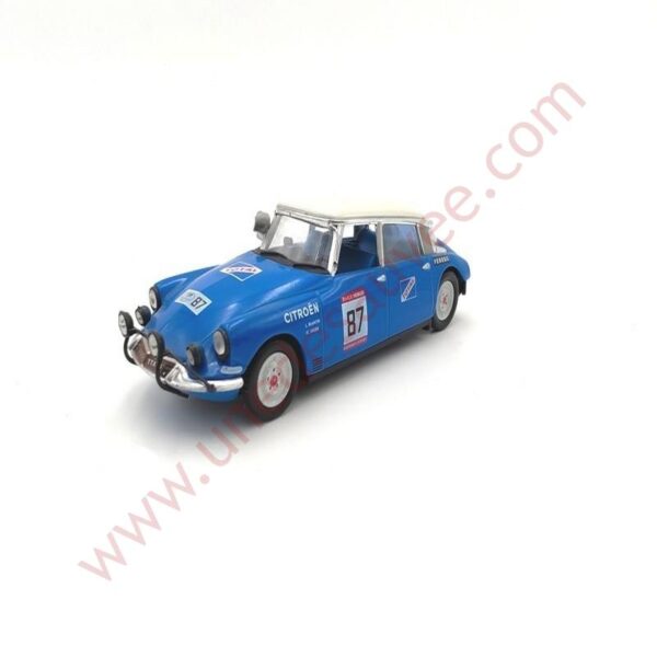 CITROEN DS 21 N°87 143 VOITURE MINIATURE UNIVERSAL HOBBIES