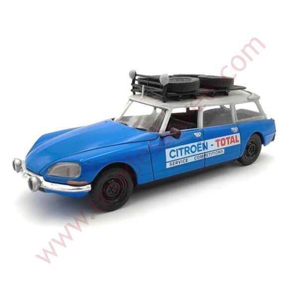 CITROEN ID DS 21 BREAK ASSISTANCE RALLYE TOTAL 1970 143 VOITURE MINIATURE NOREV