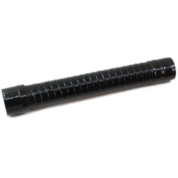 DURITE - GAINE BOA D'AIR POUR L' ADMISSION EN SILICONE POUR PEUGEOT 205 D TURBO NOIR MAT