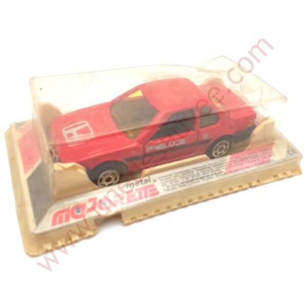 MAJORETTE HONDA PRELUDE SERIE 200 159 VOITURE MINIATURE