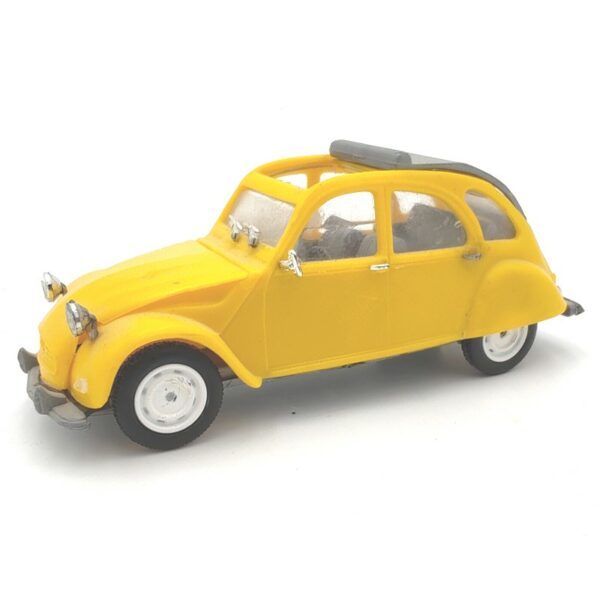 JOUET ANCIEN CITROEN NOREV JET CAR 2CV 6 N° 56 143 VOITURE MINIATURE NOREV