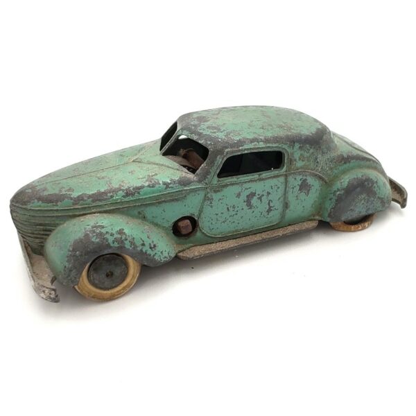 JOUET ANCIEN SOLIDO DEMONTABLE MOTEUR FRICTION 143 VOITURE MINIATURE