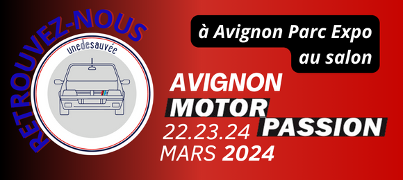 Unedesauvée & Avignon MOTOR PASSION Bourse-Pro