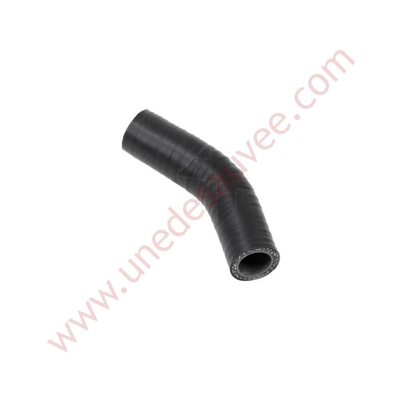 DURITE COUDE VAPEURS D'HUILE NOIR MAT POUR MOTEUR TU EN SILICONE DE PEUGEOT 205 ROLAND GARROS JUNIOR XS ET AUTRE 205 MOTEUR TU