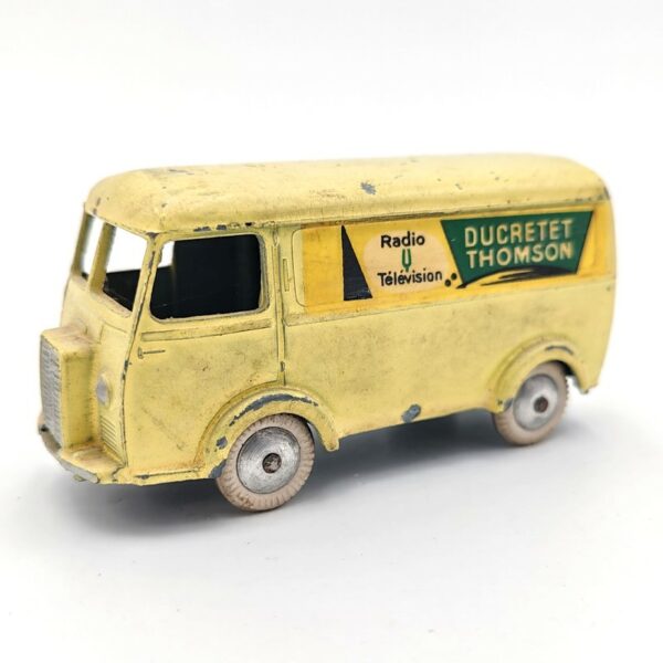 PEUGEOT D4A 1400 KG DUCRETET THOMSON 143 VOITURE MINIATURE JOUET ANCIEN QUIRALU