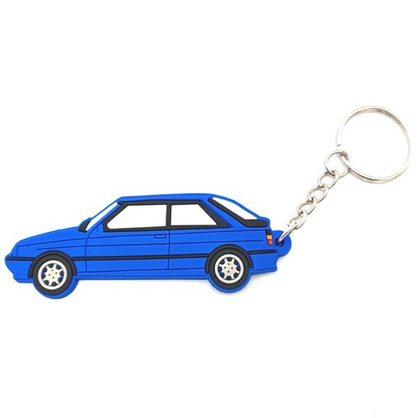 PORTE-CLÉ RENAULT 11 TURBO BLEU