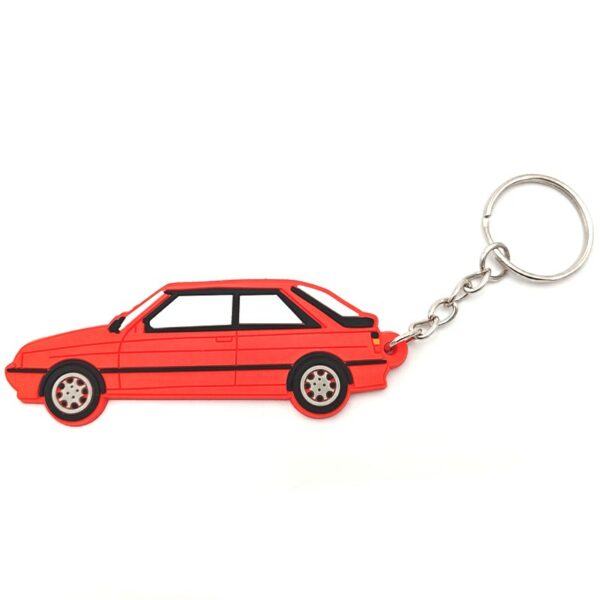 PORTE-CLÉ RENAULT 11 TURBO ZENDER ROUGE