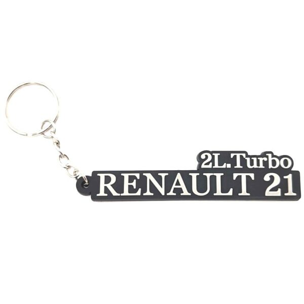 PORTE-CLÉ RENAULT 21 2 LITRE TURBO