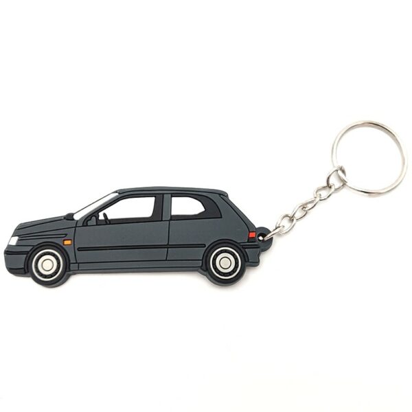 PORTE-CLEFS RENAULT CLIO 16S - 16V GRISE - RENAULT SPORT