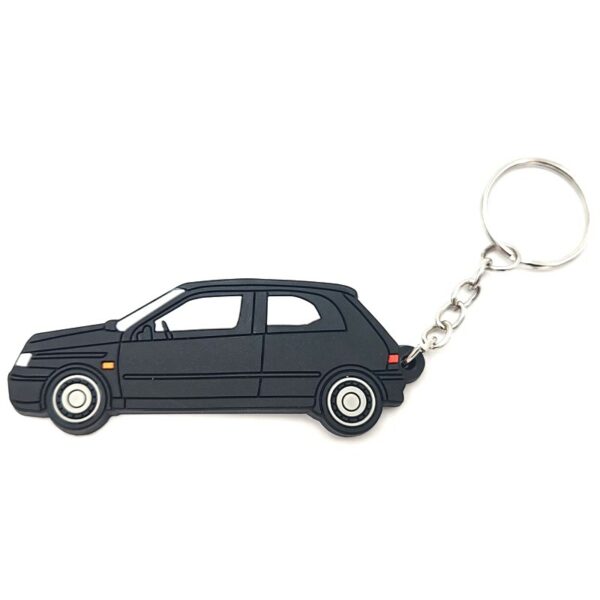 PORTE-CLEFS RENAULT CLIO 16S - 16V NOIR - RENAULT SPORT