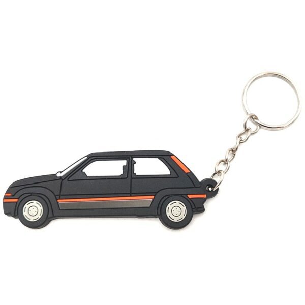 PORTE-CLEFS RENAULT SUPER 5 GT TURBO PHASE 1 NOIR