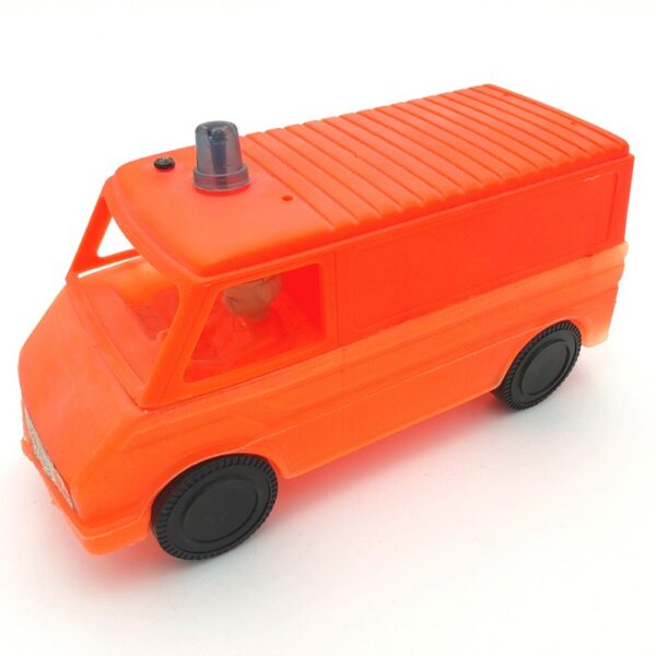  CAMION MINIATURE CITROEN C35 OU C25 DES SAPEURS POMPIERS DE MARQUE FERAL