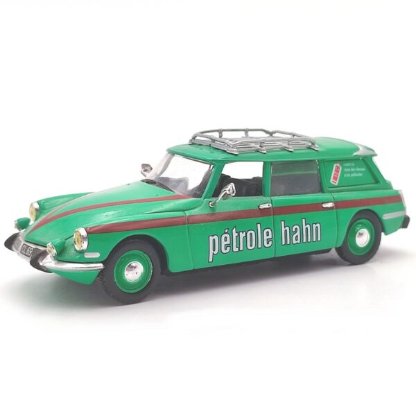 CITROEN ID DS 19 BREAK PETROLE HAHN 1966 143 VOITURE MINIATURE NOREV