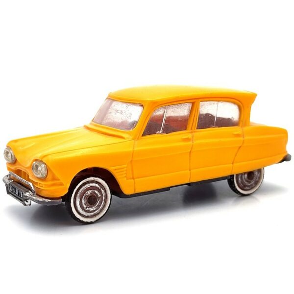 JOUET ANCIEN CITROEN AMI 6 ORANGE 143 VOITURE MINIATURE NOREV