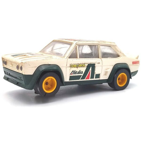 JOUET CIRCUIT ANCIEN JOUEF CIRCUIT FIAT ABARTH 131 RALLYE 143 VOITURE MINIATURE