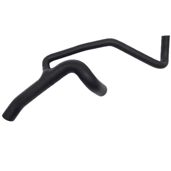 DURITE D’EAU RADIATEUR SUPÉRIEUR EN SILICONE NOIR MAT POUR PEUGEOT 205 TD 1343F6