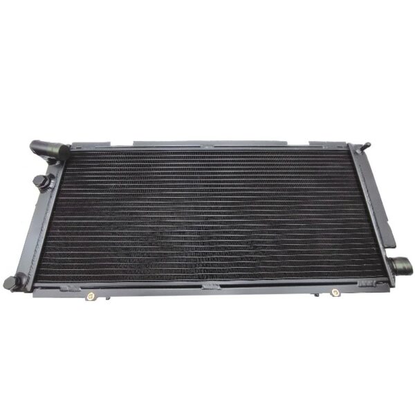 RADIATEUR DE REFROIDISSEMENT EN ALUMINIUM DE COULEUR NOIR POUR PEUGEOT 205 D TURBO