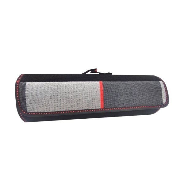 SAC VOYAGE DE COFFRE LONG TISSU RAMIER AVEC SCRATCH TISSE RENFORCE PEUGEOT 205 GTI