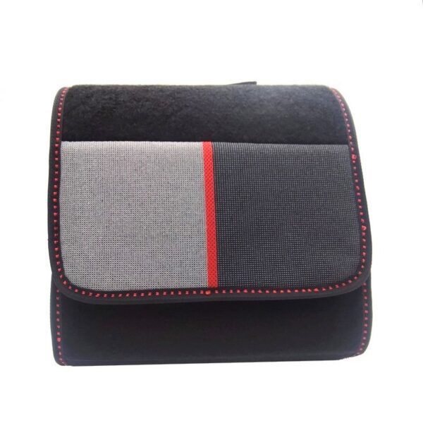 SAC VOYAGE DE COFFRE TISSU RAMIER AVEC SCRATCH TISSE RENFORCE PEUGEOT 205 GTI