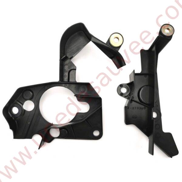 KIT DE 2 CACHES DISTRIBUTION INFERIEUR POUR PEUGEOT 205 GTI CTI 1.6 1.9 PHASE 1