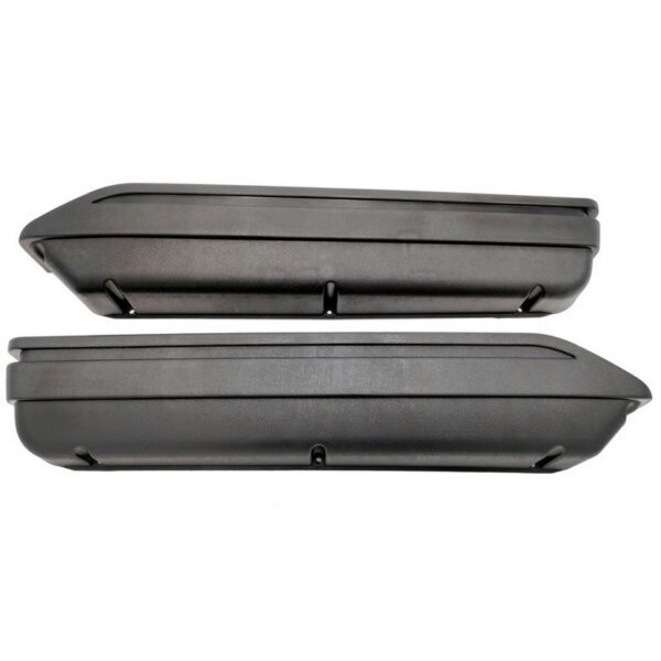 KIT DE 2 VIDE POCHES POUR PEUGEOT 309 205 GTI CTI RALLYE TD GTI 16 ET AUTRES MODELES GRIS