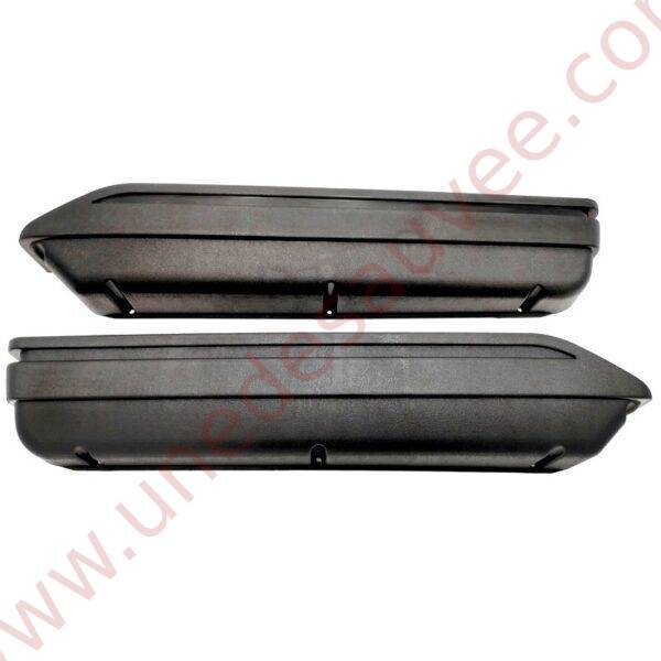 KIT DE 2 VIDE POCHES POUR PEUGEOT 309 205 GTI CTI RALLYE TD GTI 16 ET AUTRES MODELES NOIR