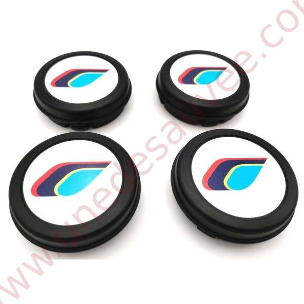 KIT DE 4 CENTRES DE ROUE CABOCHON DE JANTES PTS POUR PEUGEOT 309 205 GTI CTI RALLYE GTI 16