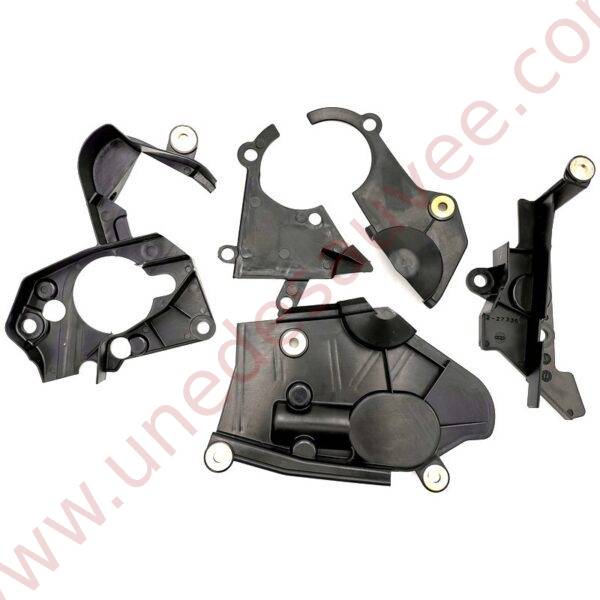 KIT DE 5 CACHES DISTRIBUTION PEUGEOT 205 GTI CTI 1.6 1.9 PHASE 1