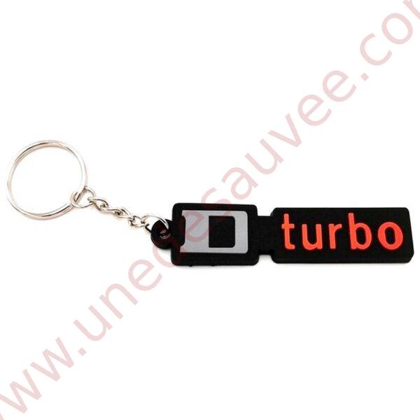 PORTE-CLÉ PEUGEOT 205 D TURBO - TURBO D