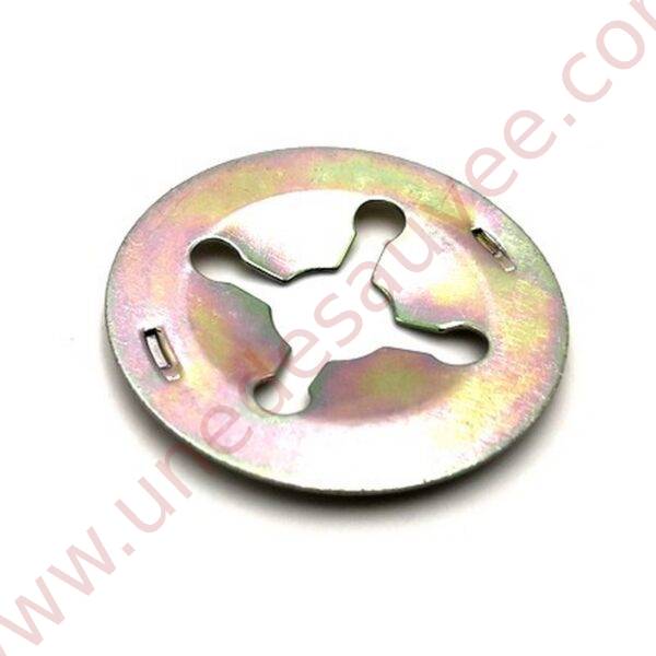 AGRAFE POUR ARRET DE TIGE LISSE ENTRE PARE CHOCS ET ELARGISSEUR D'AILE POUR PEUGEOT 205 GTI CTI RALLYE