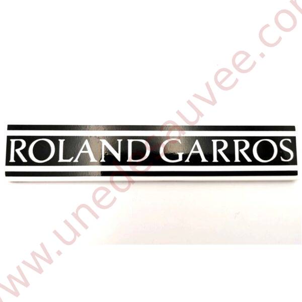 AUTOCOLLANT - STICKER POUR LOGO ROLAND GARROS DE PEUGEOT 205 ROLAND GARROS