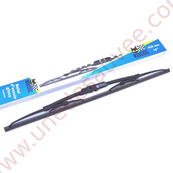 BALAIS D'ESSUIE GLACE MARCHAL EN 450 MM POUR VITRE ARRIERE ET PARE BRISE AVANT DE PEUGEOT 309 205 GTI CTI RALLYE GTI 16 TD ROLAND GARROS