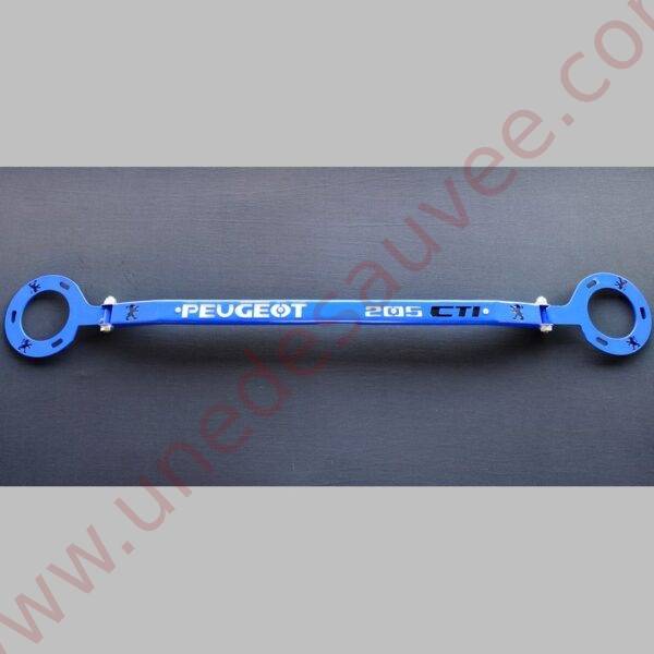 BARRE ANTI RAPPROCHEMENT MOTEUR BLEU POUR PEUGEOT 205 CABRIOLET CTI 1.9 ET 1.6